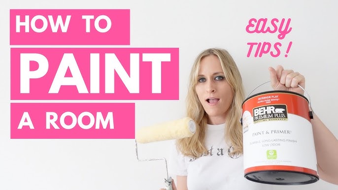 How to Paint Your Room: Easy Steps to Painting Walls Like A Pro