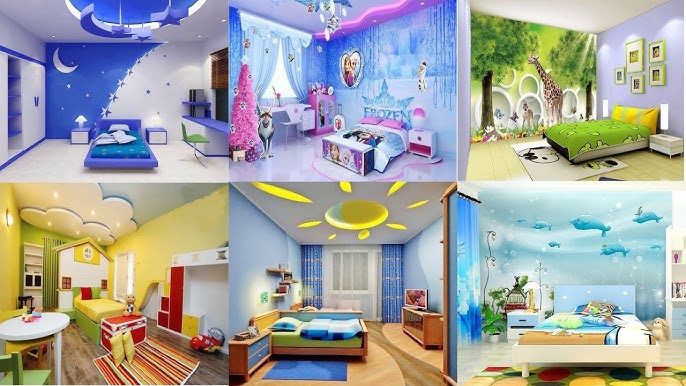 Top #3 Paint Colors for Kids’ Rooms